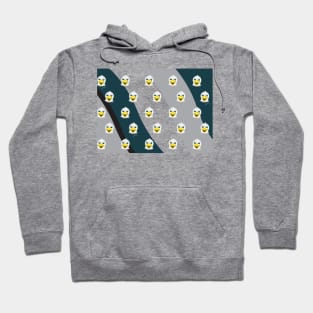 Swoop Pattern (for face mask) Hoodie